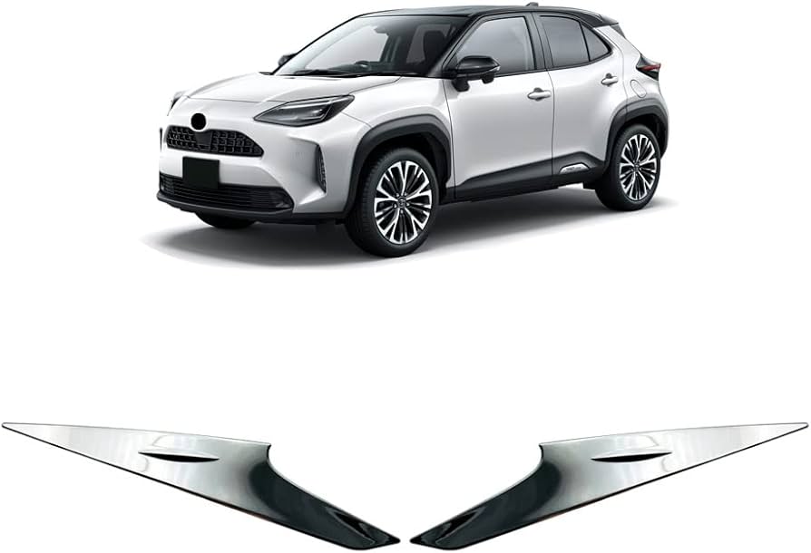 Amazon | Onami Yaris Cross ヘッドライト フレーム ライト アイライン